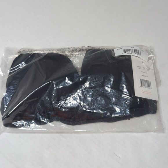 Andie Swim The Belize Bikini Top in Black Size M NWT Bathing Suit Top AT108 - Picture 7 of 12